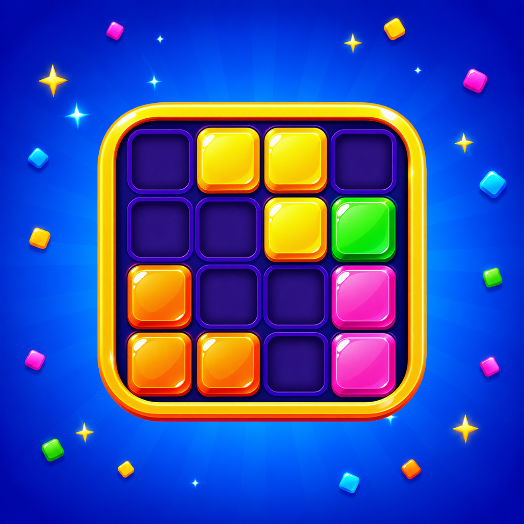Block Blitz Icon