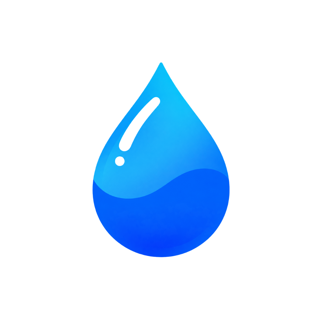 Hydration Reminder & Water Log Icon