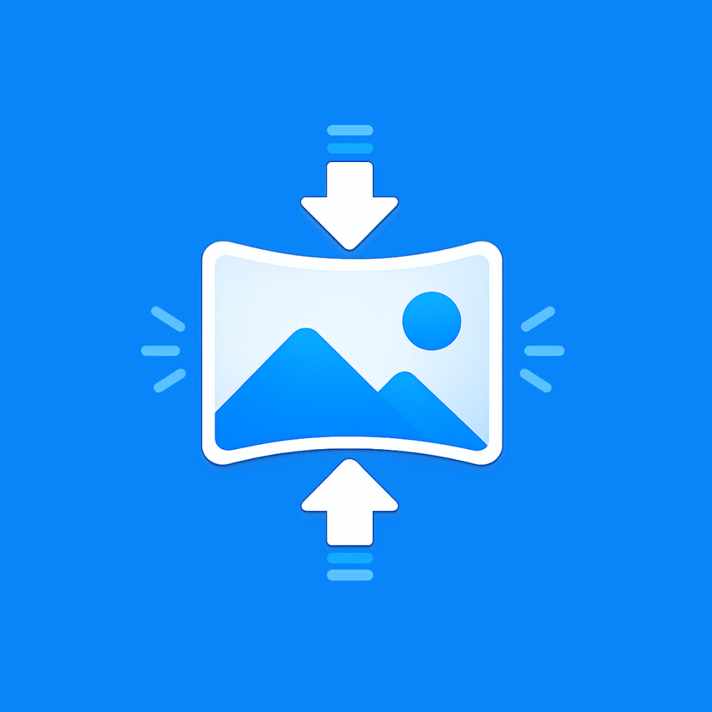 Compress Image: Reduce Size Icon