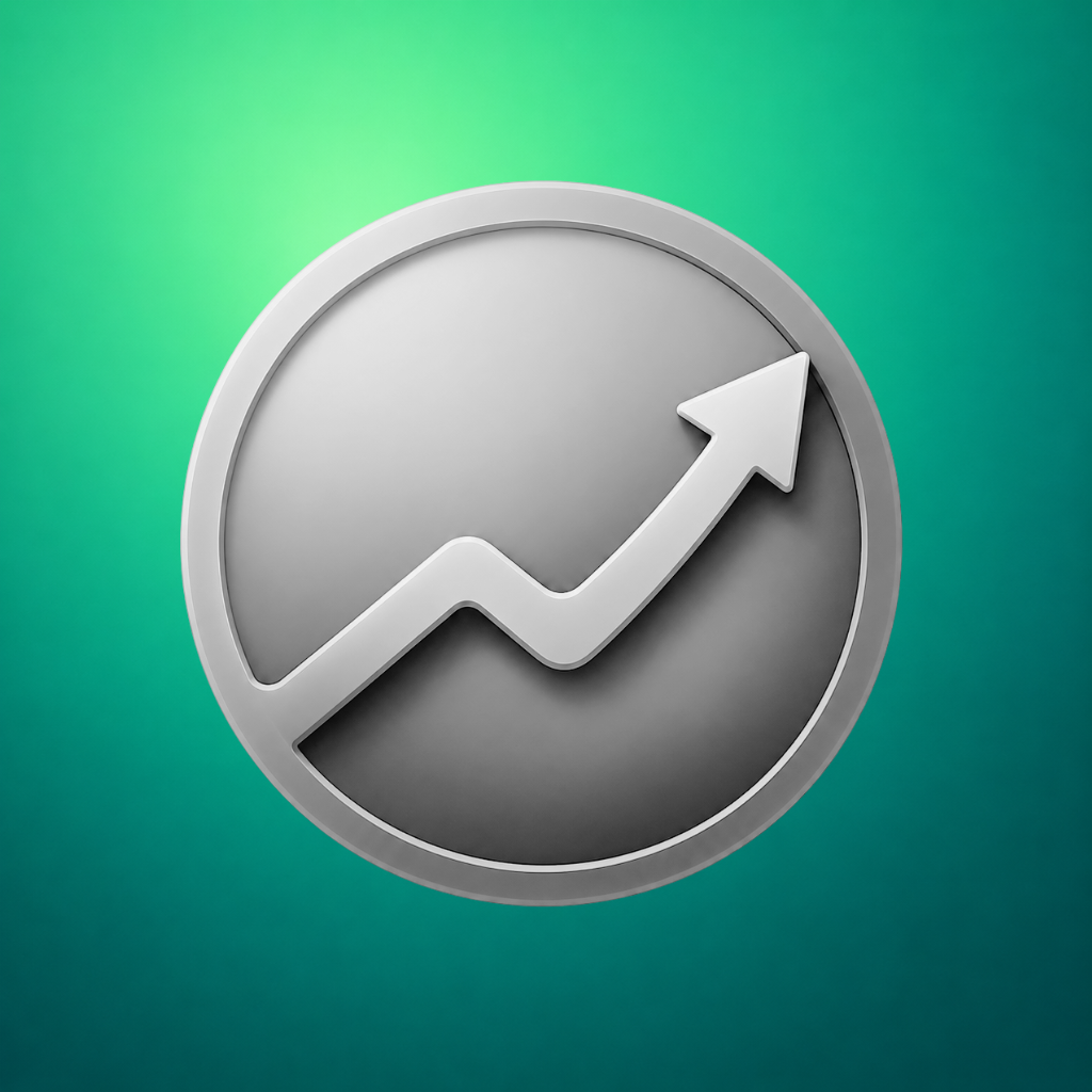 Investment Calculator & DCA Icon