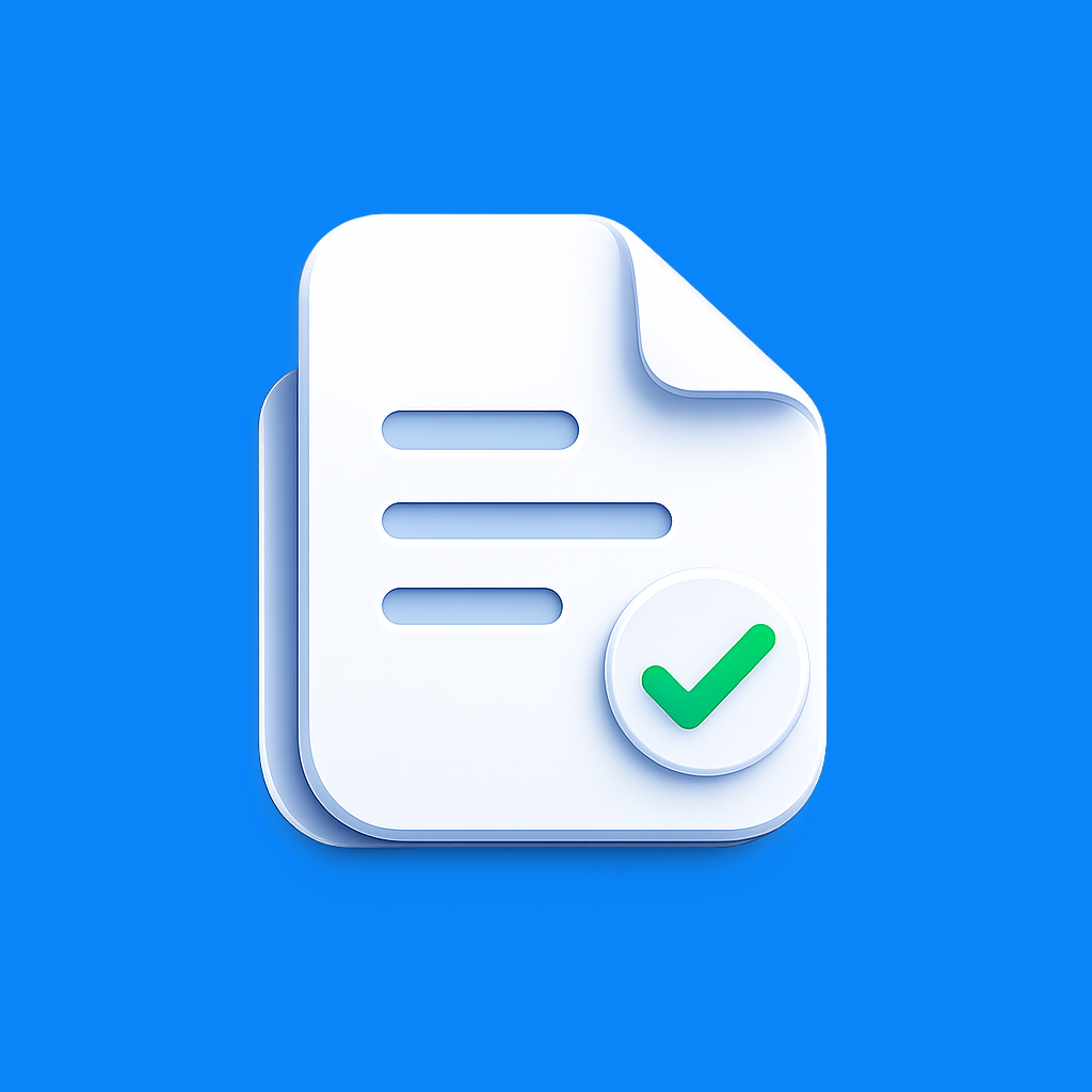 Invoice Maker PDF & Estimate Icon
