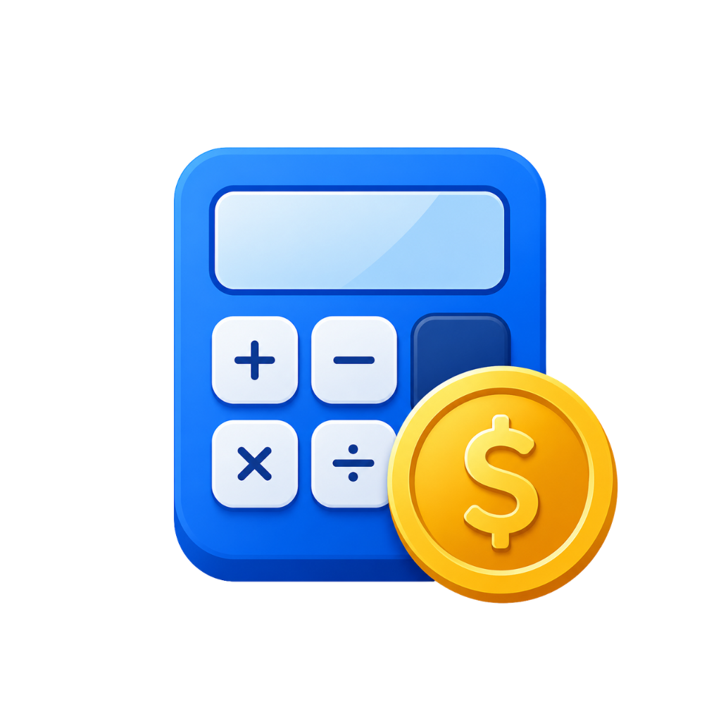 Loan Calculator & EMI Tool Icon