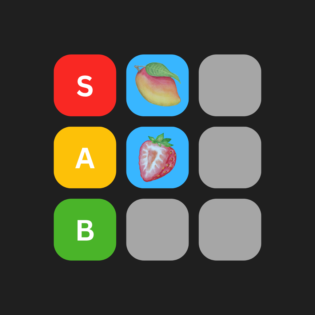 Tier List Maker & Ranking Icon
